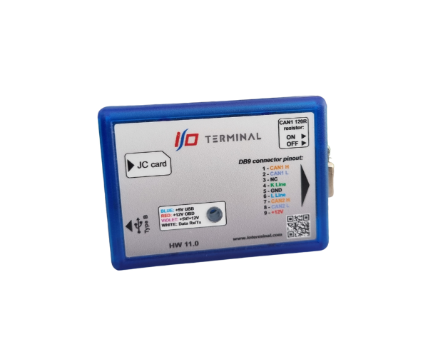 I/O Terminal – Top Vendas